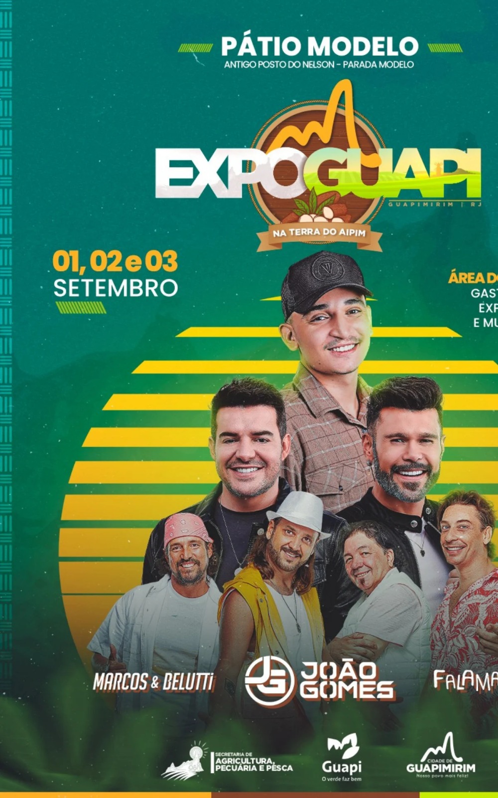 ExpoGuapi 2023: veja a programação completa