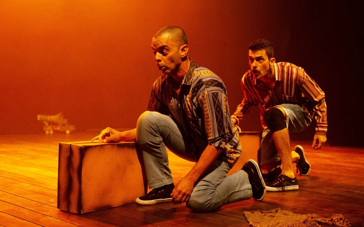 Espetáculo de grupo teatral paraibano chega em Guapimirim