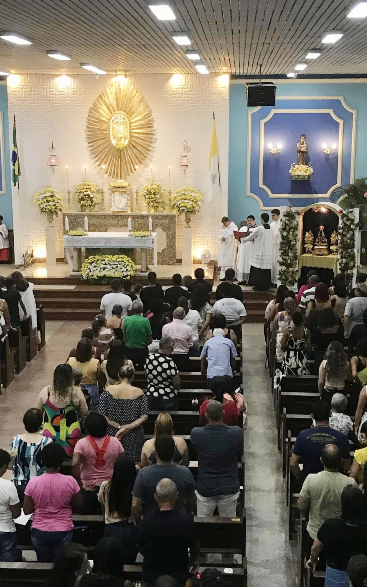 Dia da Padroeira do Brasil será celebrado com missas e motociata em Guapimirim