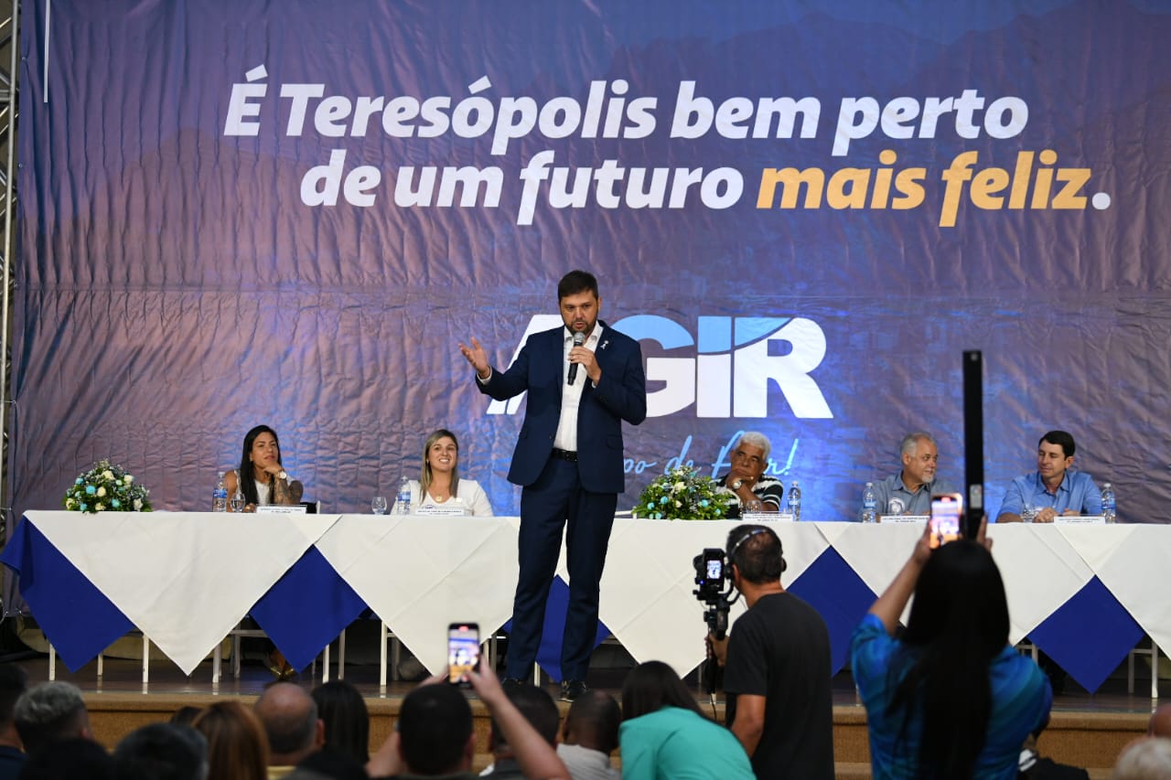 Deputado Júlio Rocha lança pré-candidatura à Prefeitura de Teresópolis