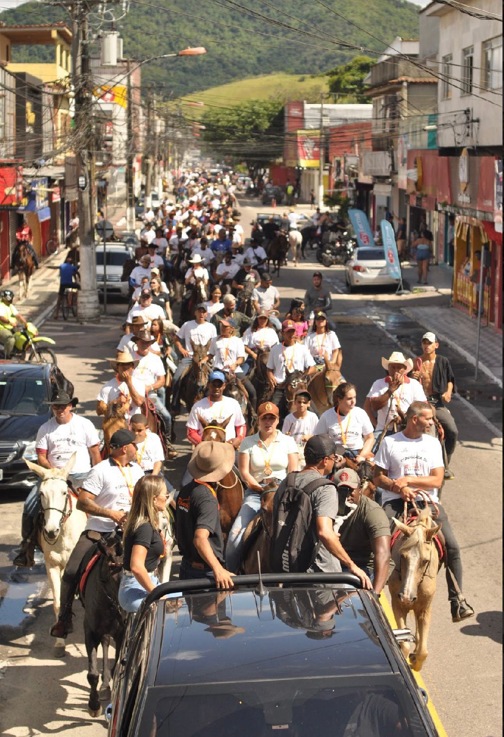 Guapimirim terá 2ª cavalgada com vacinação contra raiva em equinos
