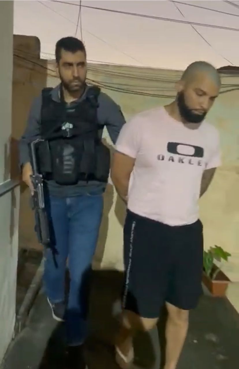 Miliciano de Queimados (RJ) é capturado no ES