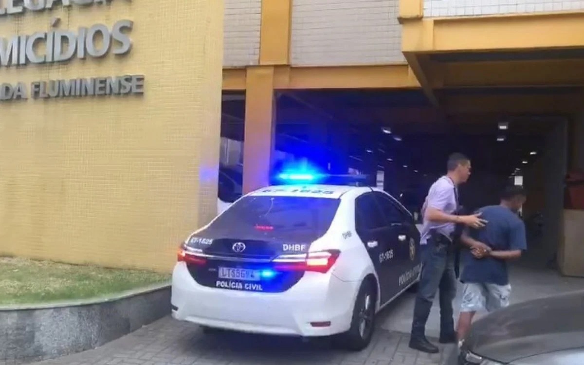 Suspeito de matar policial militar por vingança em Mesquita é preso
