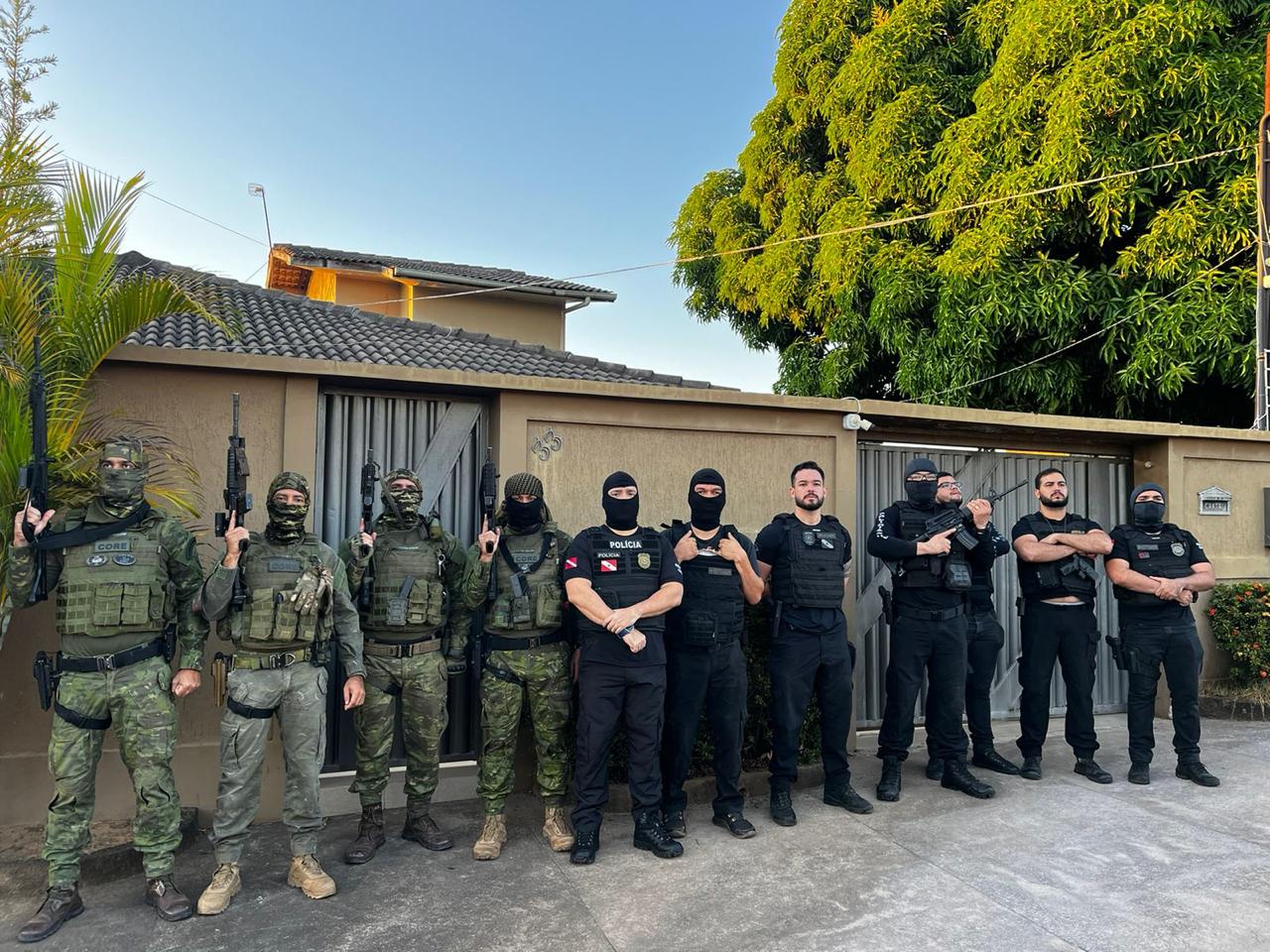 POLÍCIA CIVIL E MINISTÉRIO PÚBLICO FINALIZAM INVESTIGAÇÃO E REALIZAM OPERAÇÃO CONTRA DOIS ACUSADOS DE MATAREM UM POLICIAL MILITAR E MAIS DUAS VÍTIMAS EM PARAÍBA DO SUL.