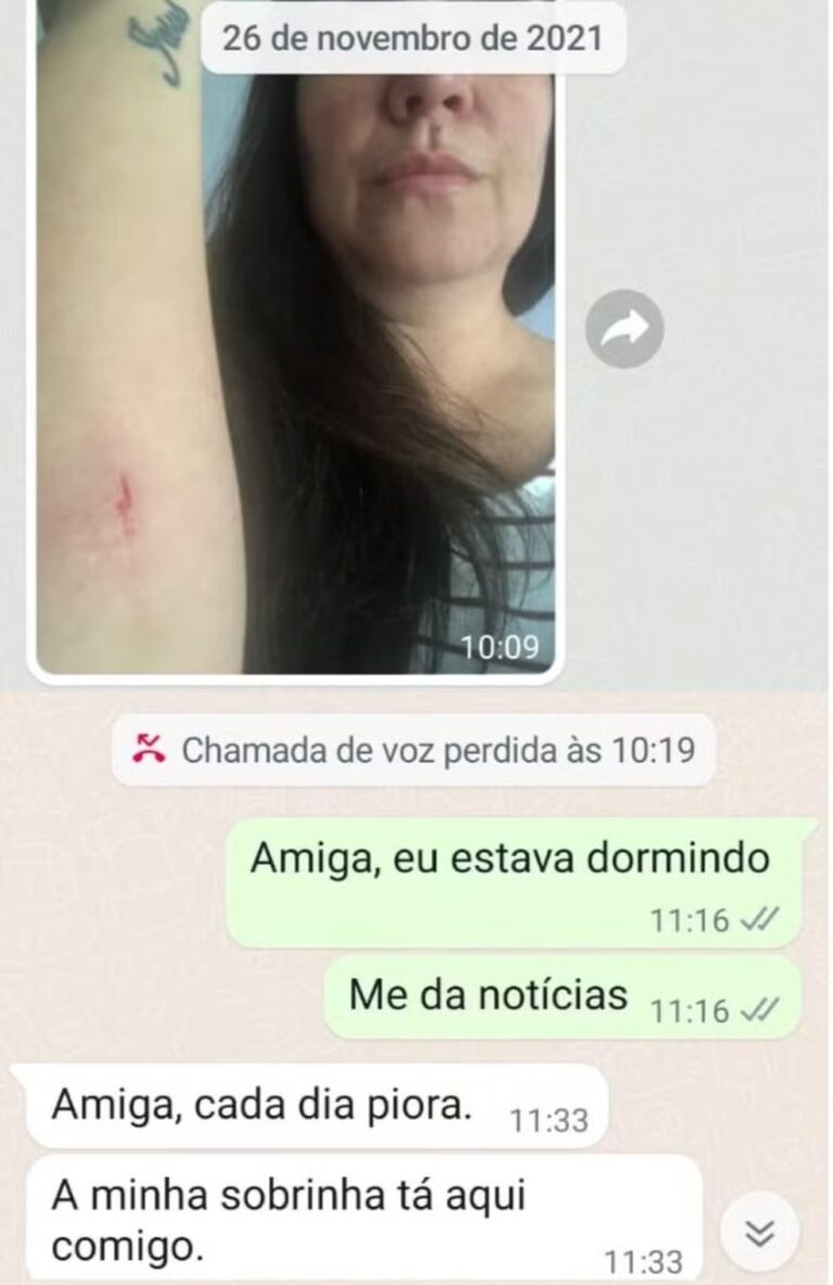 Delegada que denunciou ex-marido PM relatou rotina de abusos, inclusive estupros, em mensagens para amiga: ‘Eu tô um caco humano’