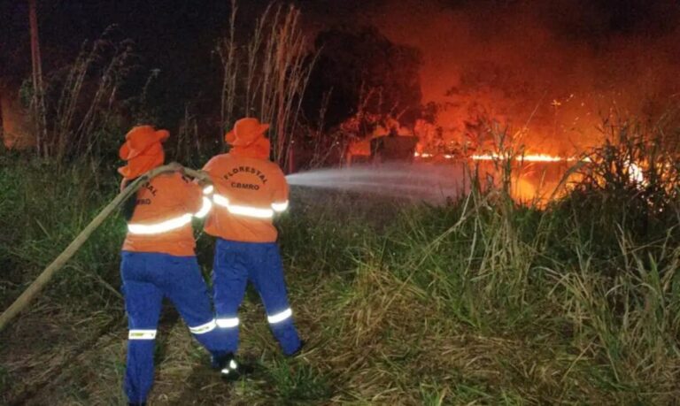 Brasil registrou 2,7 mil focos de incêndio nas últimas 24 horas