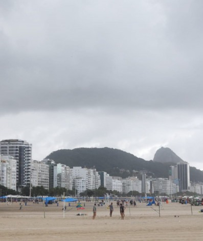 Previsão para os próximos dias indica tempo nublado, mas com chuva apenas no sábado