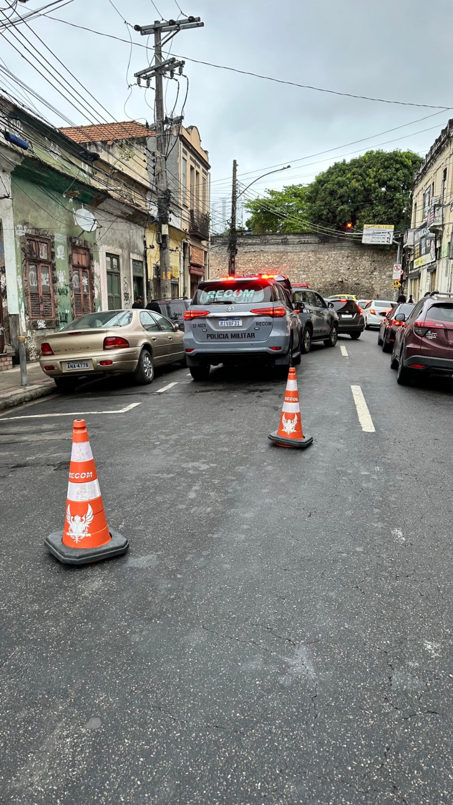 Bandido é morto a tiros após tentar assaltar policiais na Cidade Nova